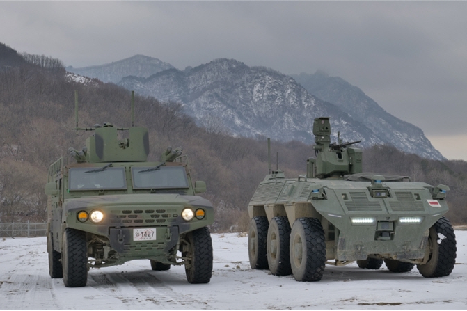 자율주행 ‘무인수색차량’ 미래 戰場 누빈다