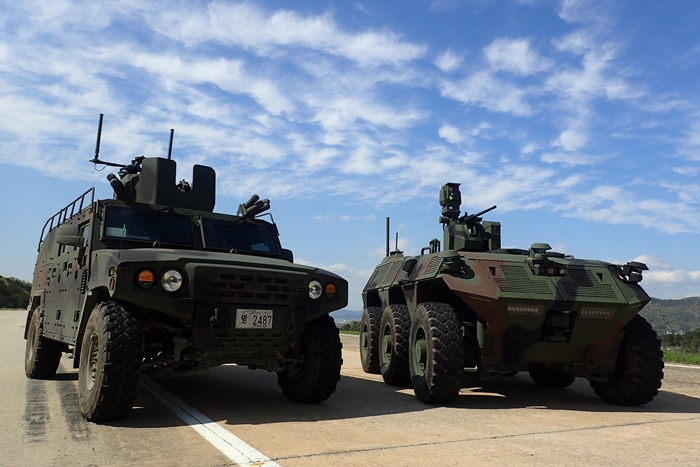 자율주행 ‘무인수색차량’ 미래 戰場 누빈다