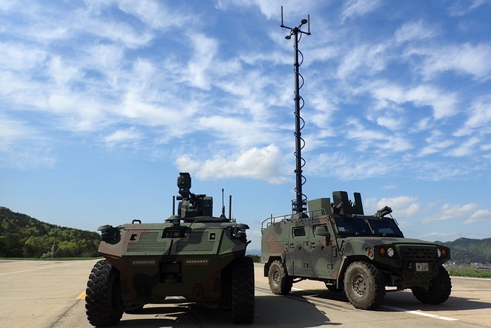 자율주행 ‘무인수색차량’ 미래 戰場 누빈다