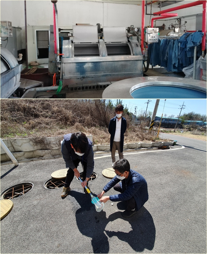 한탄강 지류 일대 수질오염물질 배출 기업 28건 위반 적발