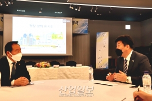[포토뉴스] 엘텍코리아(주), 평창군에 평화AI 시티 설립한다