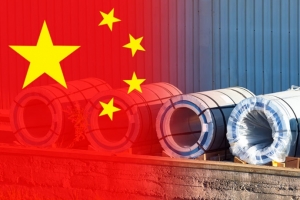 중국 철강시장, 급등세 이어가