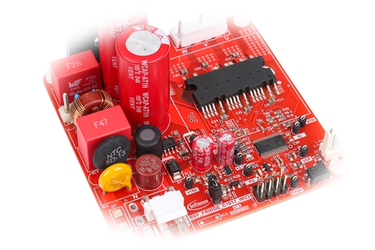 레퍼런스 보드, 로터리 냉장고 컴프레서 드라이브 효율적 제어