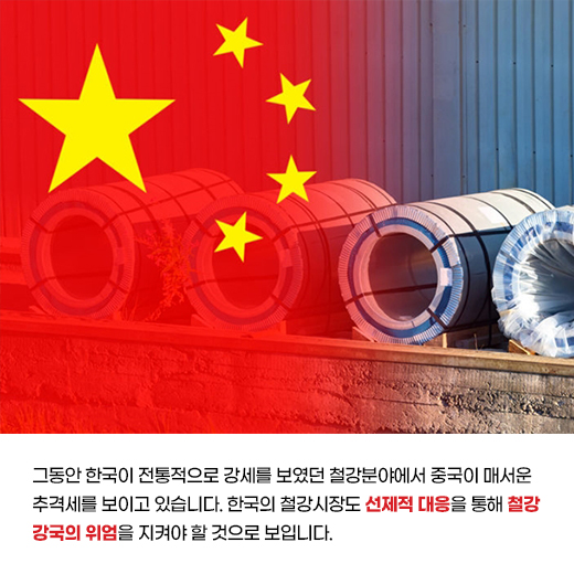 [카드뉴스] 중국 철강시장이 심상치 않다