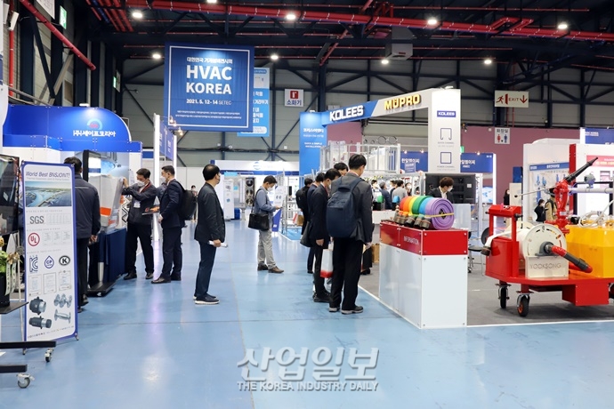 [포토뉴스] 건물 기능 고도화 등으로 기계설비 중요성 더해져