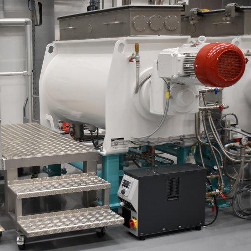 레글로플라스(Regloplas), 가공 공정의 온도 제어 디지털화