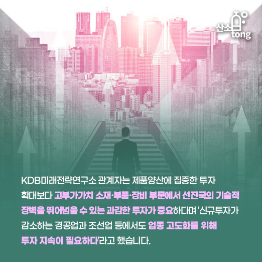 [카드뉴스] 국내 제조업 설비투자, 업종 간 투자 격차 '확대'
