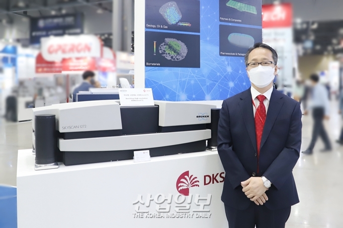 [코리아팩 2021] DKSH, 다양한 과학분석 실험기자재 선보여