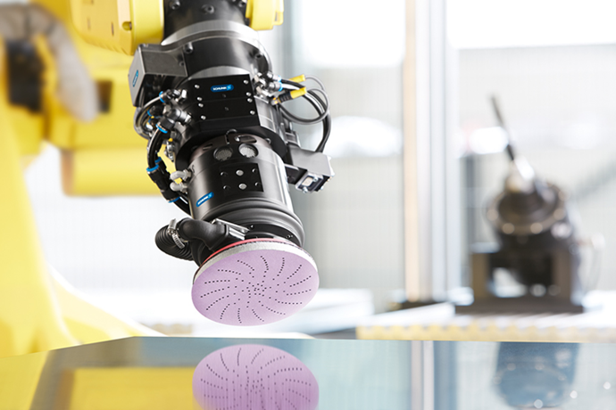 슝크(SCHUNK)-3M, 협력 통해 자동 그라인딩 기능 확대