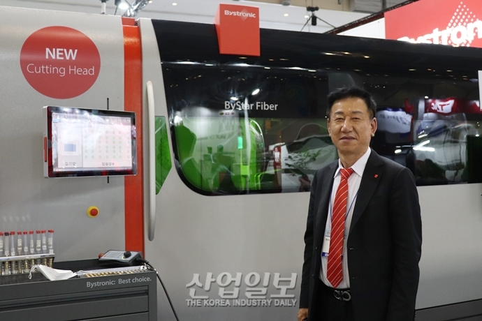 바이스트로닉(Bystronic), 고출력 파이버 레이저로 후판 가공 분야 공략 나서