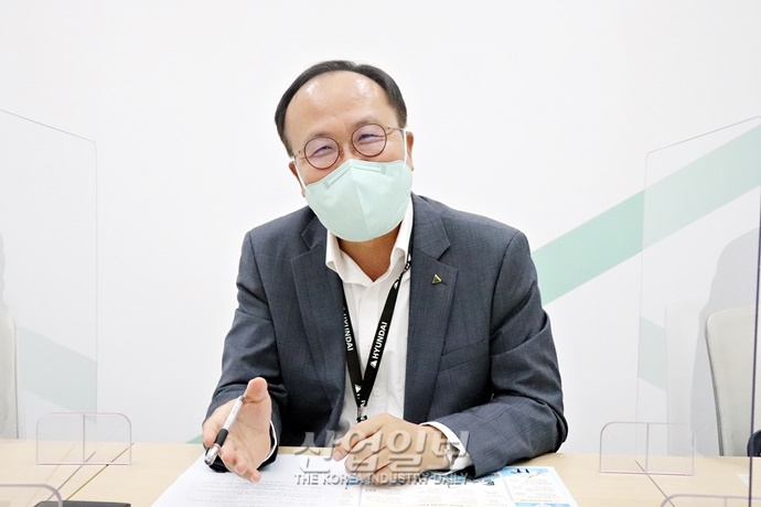 [코리아팩 2021] 현대L&S “물류 산업의 게임 체인저가 목표”