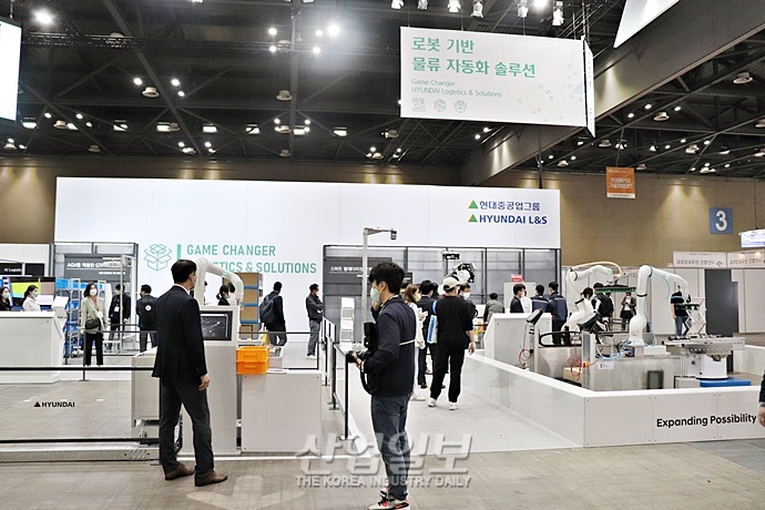[코리아팩 2021] 현대L&S “물류 산업의 게임 체인저가 목표”