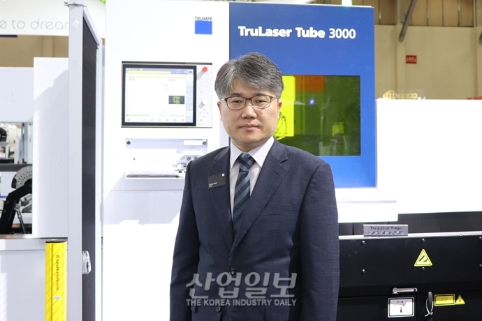 한국트럼프((TRUMPF), 장비 넘어 솔루션 분야로 영역 확장
