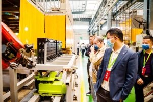 Zoomlion 새 타워크레인 지능형 제조 공장 가동 본격화