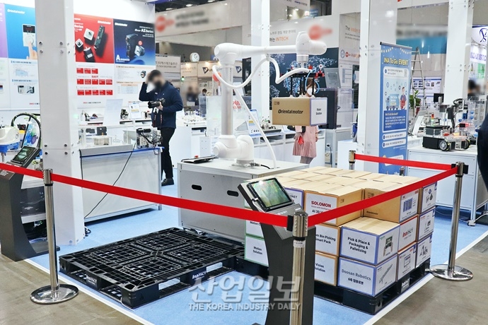 [코리아팩 2021] 인아(INA)그룹 “스마트 팩토리 확대, 중소기업에 맞춘 시스템 필요”