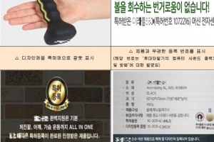 지식재산권 허위표시 172건 적발