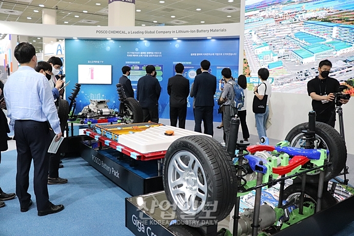대세는 ‘배터리’…뜨거운 관심 속 ‘인터배터리 2021’ 개막