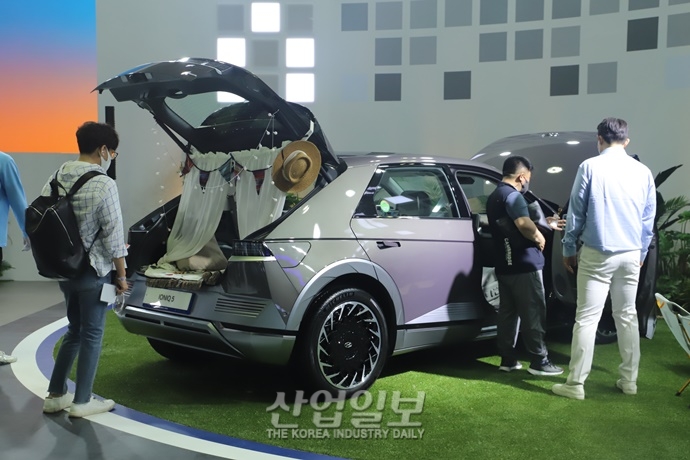 [포토뉴스] 친환경 전기차, 'xEV 트렌드 코리아 2021'에서 만난다