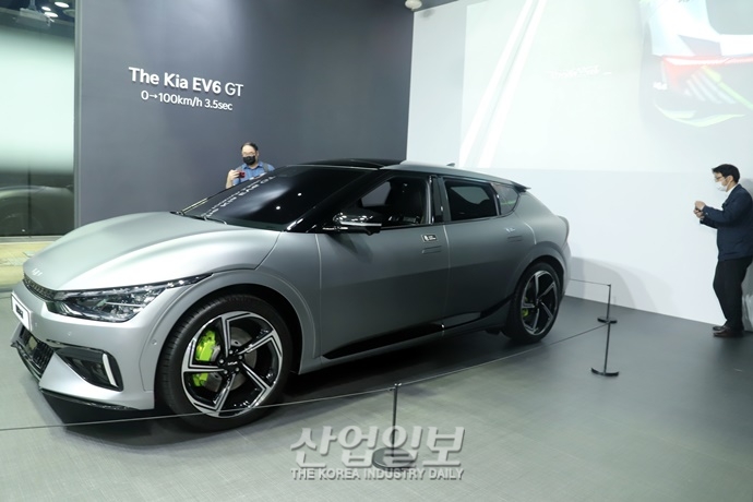 [포토뉴스] 친환경 전기차, 'xEV 트렌드 코리아 2021'에서 만난다