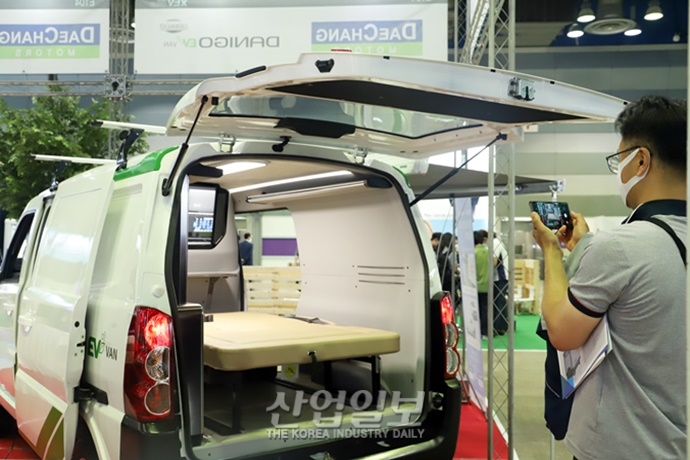 [포토뉴스] 친환경 전기차, 'xEV 트렌드 코리아 2021'에서 만난다