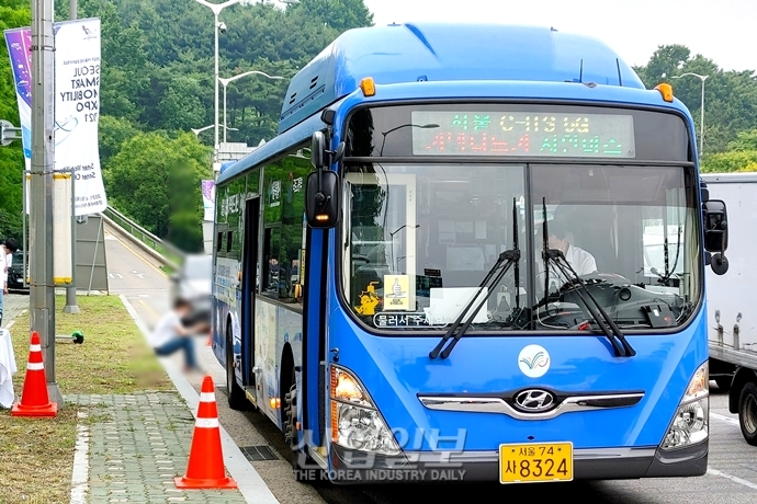 [포토뉴스] 드론택시·자율주행차·커넥티드카 체험…SSME2021에서 진행