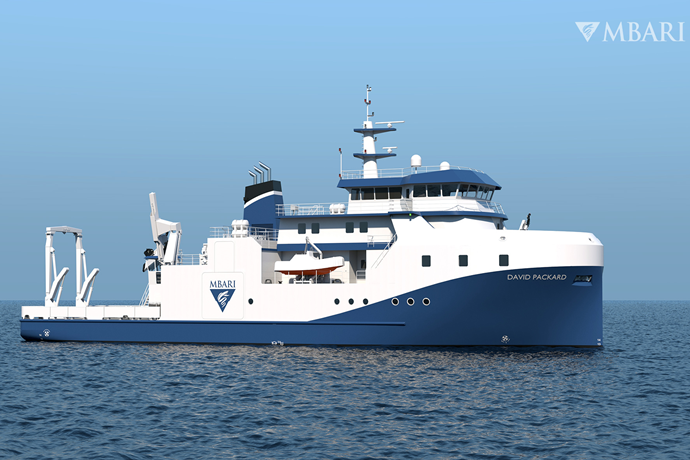 MBARI 새 연구 선박 R/V David Packard호, ABB 솔루션 적용