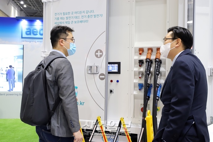 [포토뉴스] 재생에너지 중요성 따라 에너지저장장치(ESS)도 '주목'