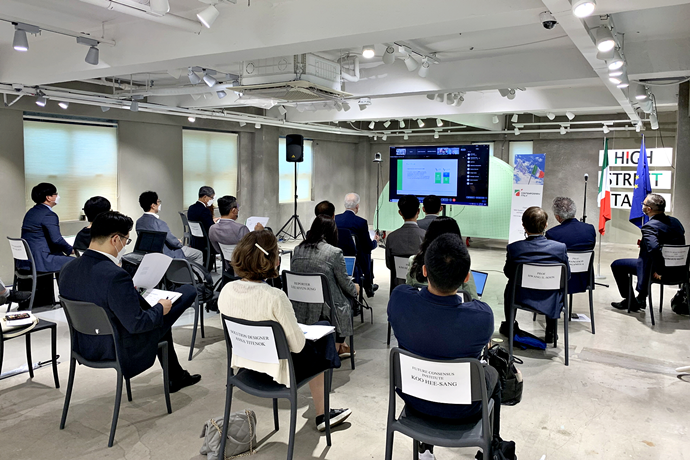 주한이탈리아대사관, 친환경적 원전 관리 비전 제시 ‘컨템포러리 이태리’