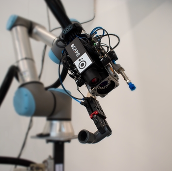 스케이프테크놀로지스, 'SCAPE Mini-Picker'유니버설로봇 통해 글로벌 유통망 확대