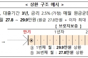 폐업 소상공인 재기 지원 ‘브릿지보증’ 다음달 시행