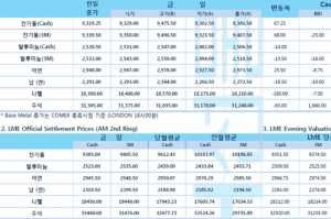 [6월30일] 달러지수, 코로나 변이 바이러스 확산 강세 전환(LME Daily Report)