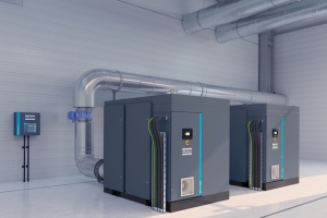 아트라스콥코, 스크류 블로어 ZS 5 시리즈 출시