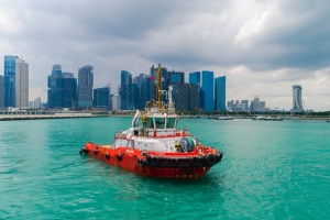 ABB-Keppel O&M, 조이스틱으로 예인선 원격 제어