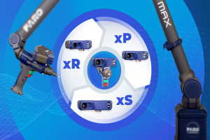 빠르고 정확한 휴대용 측정 ScanArm