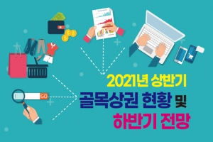 [그래픽뉴스] 올해 상반기 골목상권, 매출액·순이익·고용인원 모두 감소