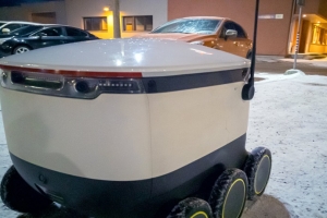 배달로봇으로 눈 돌리는 美 기업…인건비 절감 및 비대면 배달로 편의성 ↑