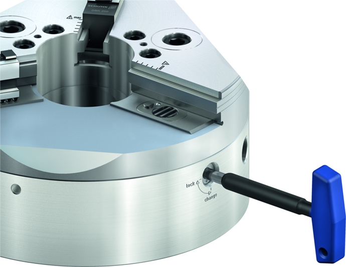 슝크(SCHUNK), 로트 크기용 퀵 체인지 척 'ROTA THW3' 공개