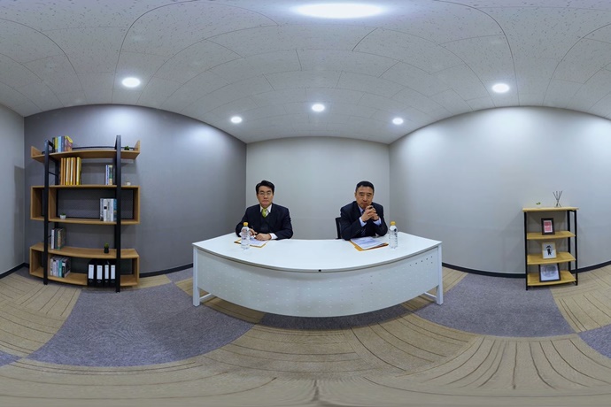 [사진으로 보는 산업뉴스] 떨리는 면접, 'AI·VR'로 대비한다