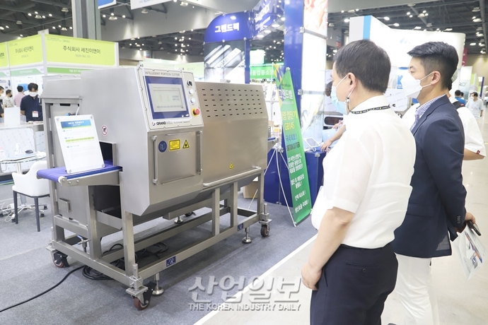 [포토뉴스] 식품 가공기기, 생산공정별 ‘역할’ 달라
