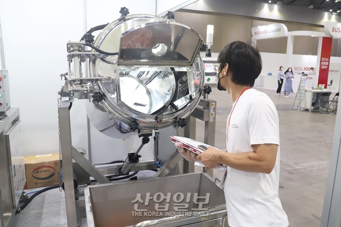 [포토뉴스] 식품 가공기기, 생산공정별 ‘역할’ 달라