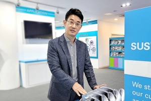 [유수분리기] 급유식 컴프레서의 기름성분 여과 필수장비 ‘유수분리기’