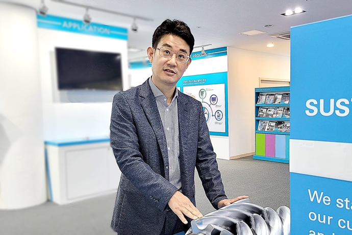 [유수분리기] 급유식 컴프레서의 기름성분 여과 필수장비 ‘유수분리기’