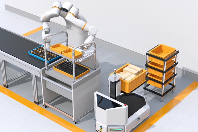 중소기업의 로봇 도입…생산제품에 따른 맞춤 전략 필요