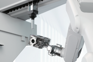 한국미쓰도요, 로봇으로 자동화된 인라인 측정 제안