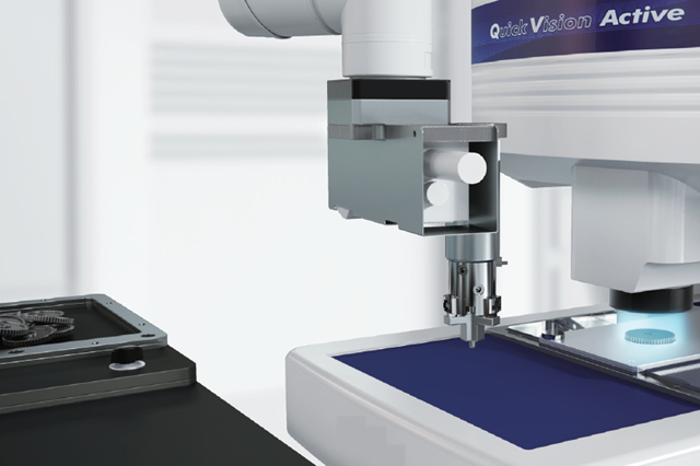 한국미쓰도요, 로봇으로 자동화된 인라인 측정 제안