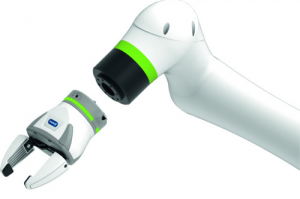 슝크, 코봇용 플러그 앤 워크 모듈식 그리퍼 시스템, 화낙 코봇과 호환 확대