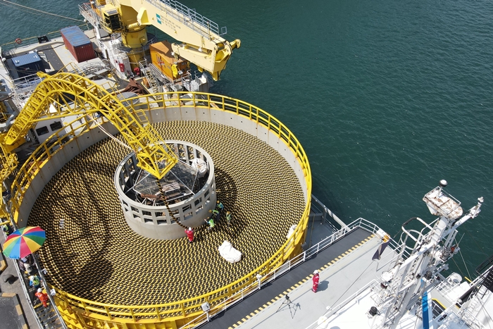 LS전선, 해저케이블 전문 공장 '포설선' 보유