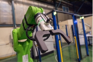 모바일 로보틱스 프로젝트에 사용된 짐머그룹의 협동그리퍼 HRC 시리즈