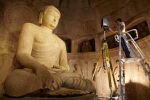 HICO 공동주관 2021 국제문화재산업전, 손님맞이 준비 분주