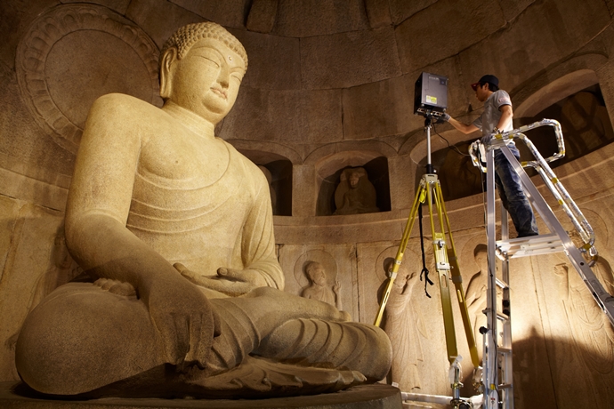 HICO 공동주관 2021 국제문화재산업전, 손님맞이 준비 분주